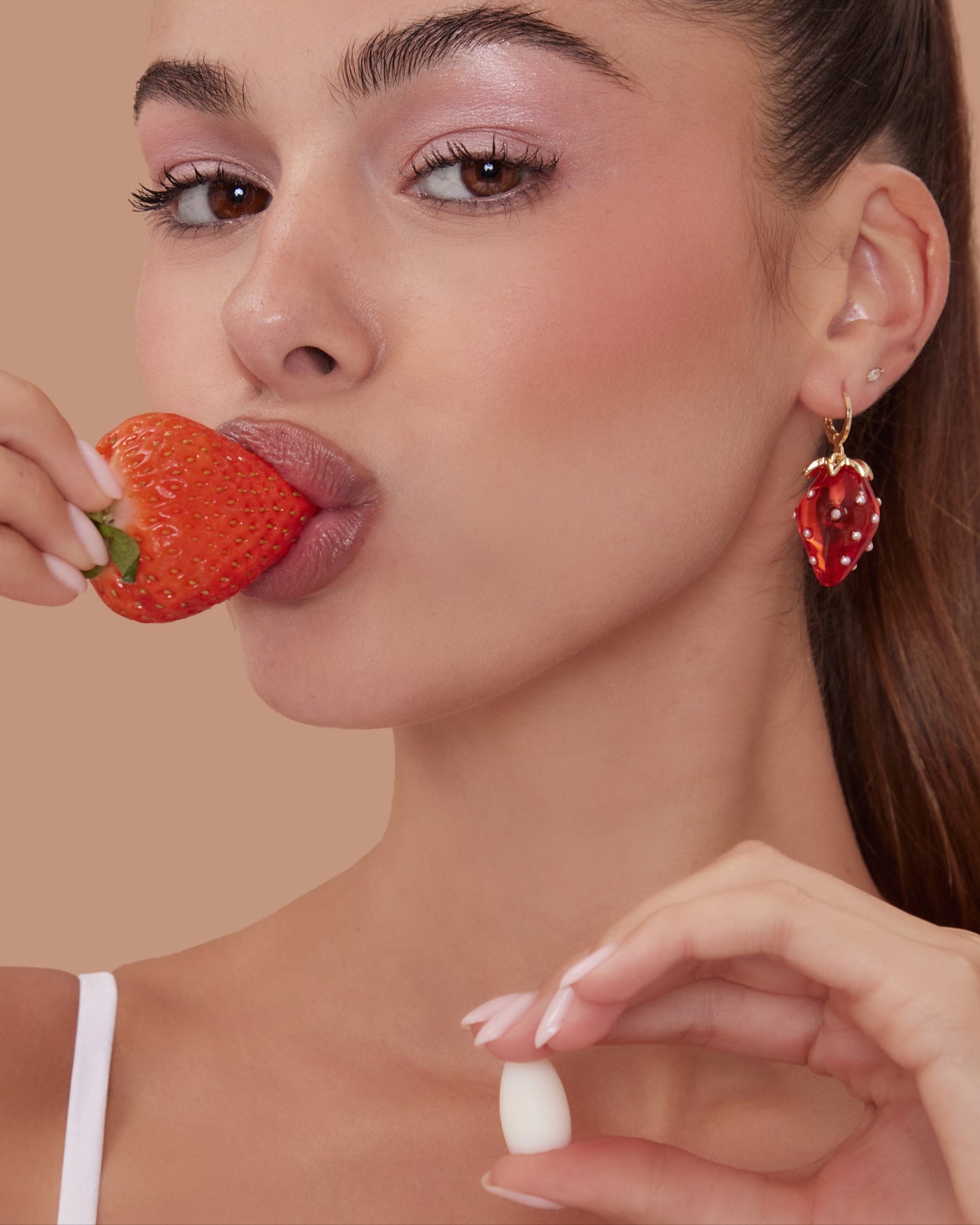 Natural Intimate Moisture Melt - Sweet Strawberry