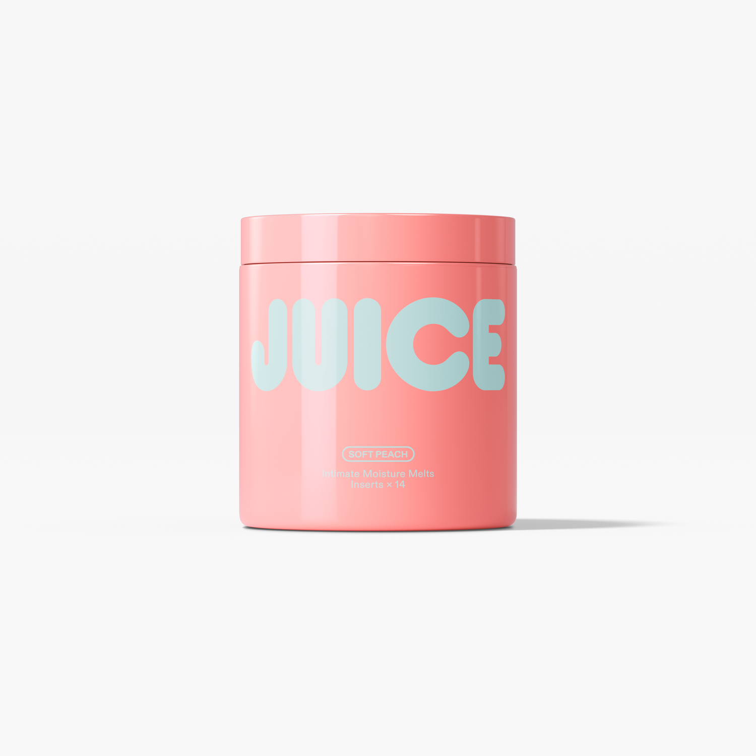 Natural Intimate Moisture Melt - Soft Peach